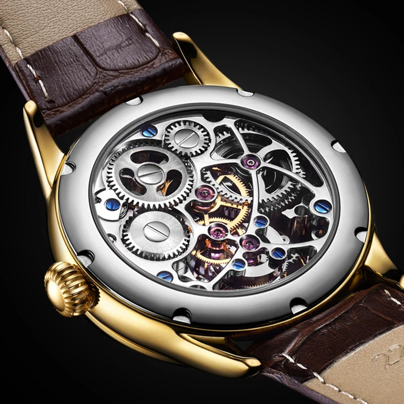 AESOP Real Tourbillon Stainless Steel