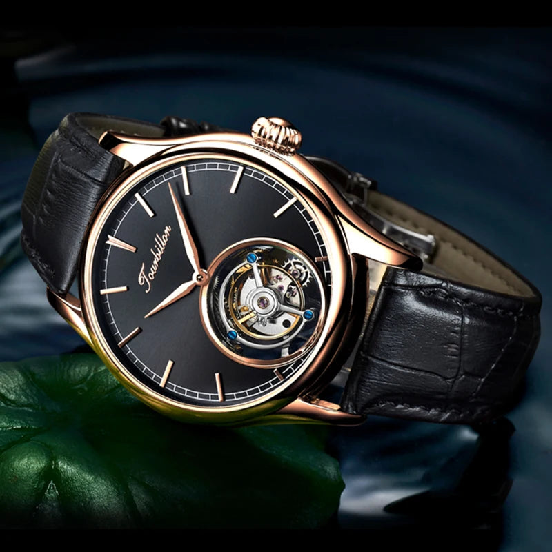 AESOP Real Tourbillon Stainless Steel