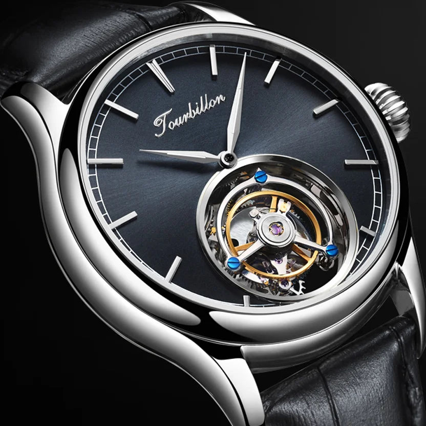 AESOP Real Tourbillon Stainless Steel