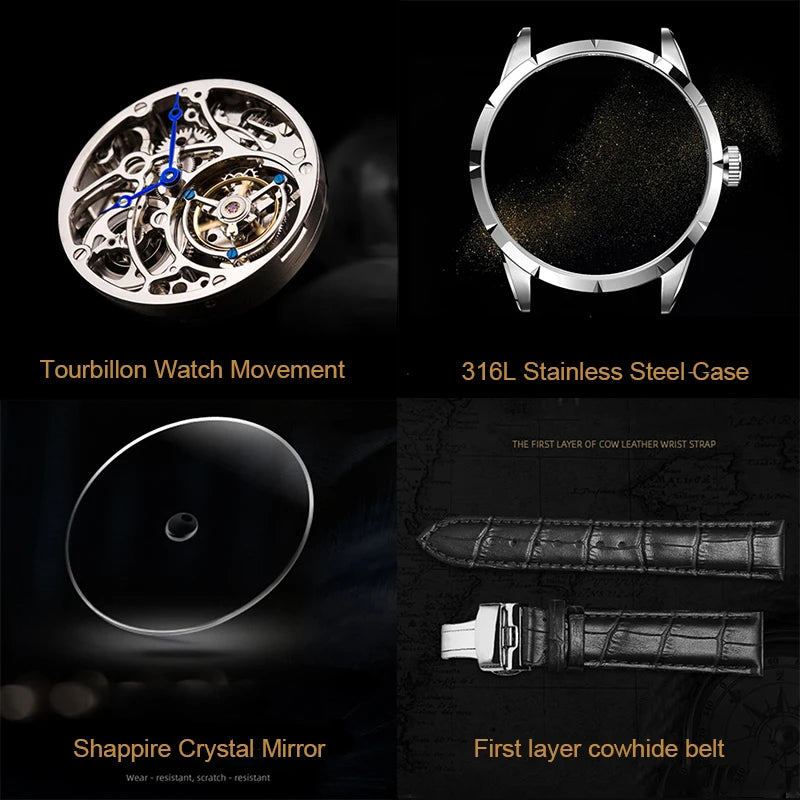 AESOP Real Tourbillon Stainless Steel