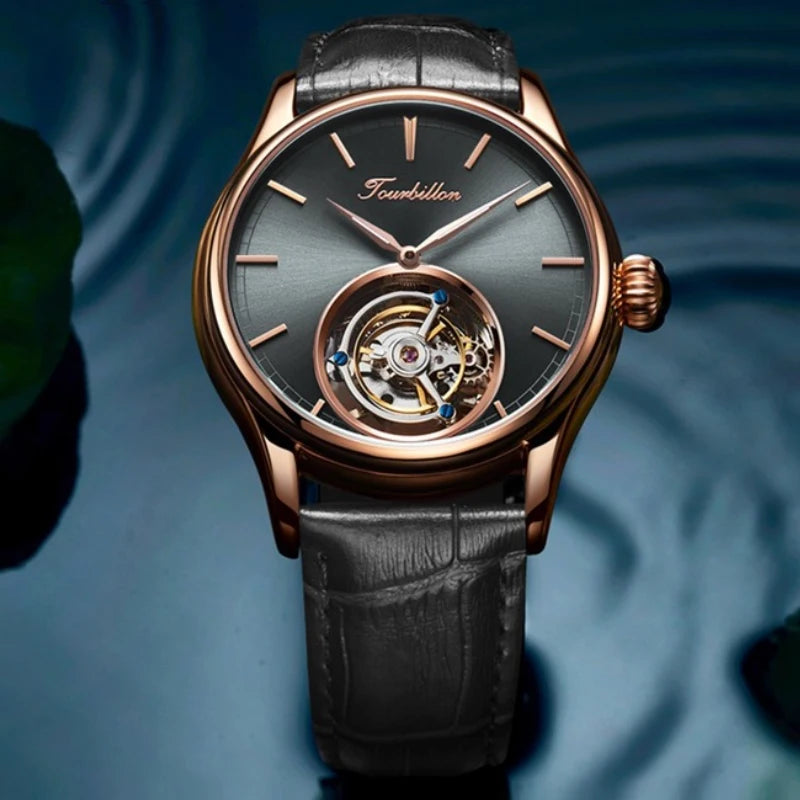 AESOP Real Tourbillon Stainless Steel