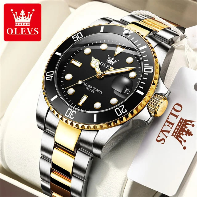 Diving Series Stainles Steel Waterproof Watch