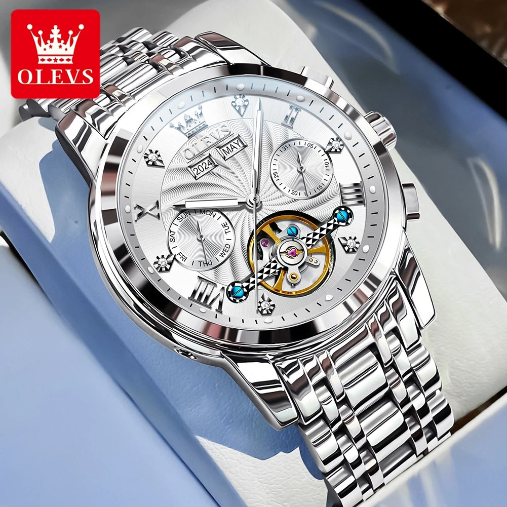 Automatic Mechanical Watches for Business Men