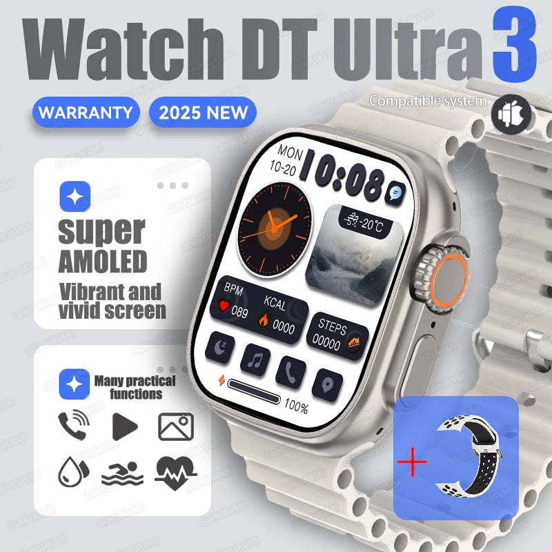 Smart AI Watch Men