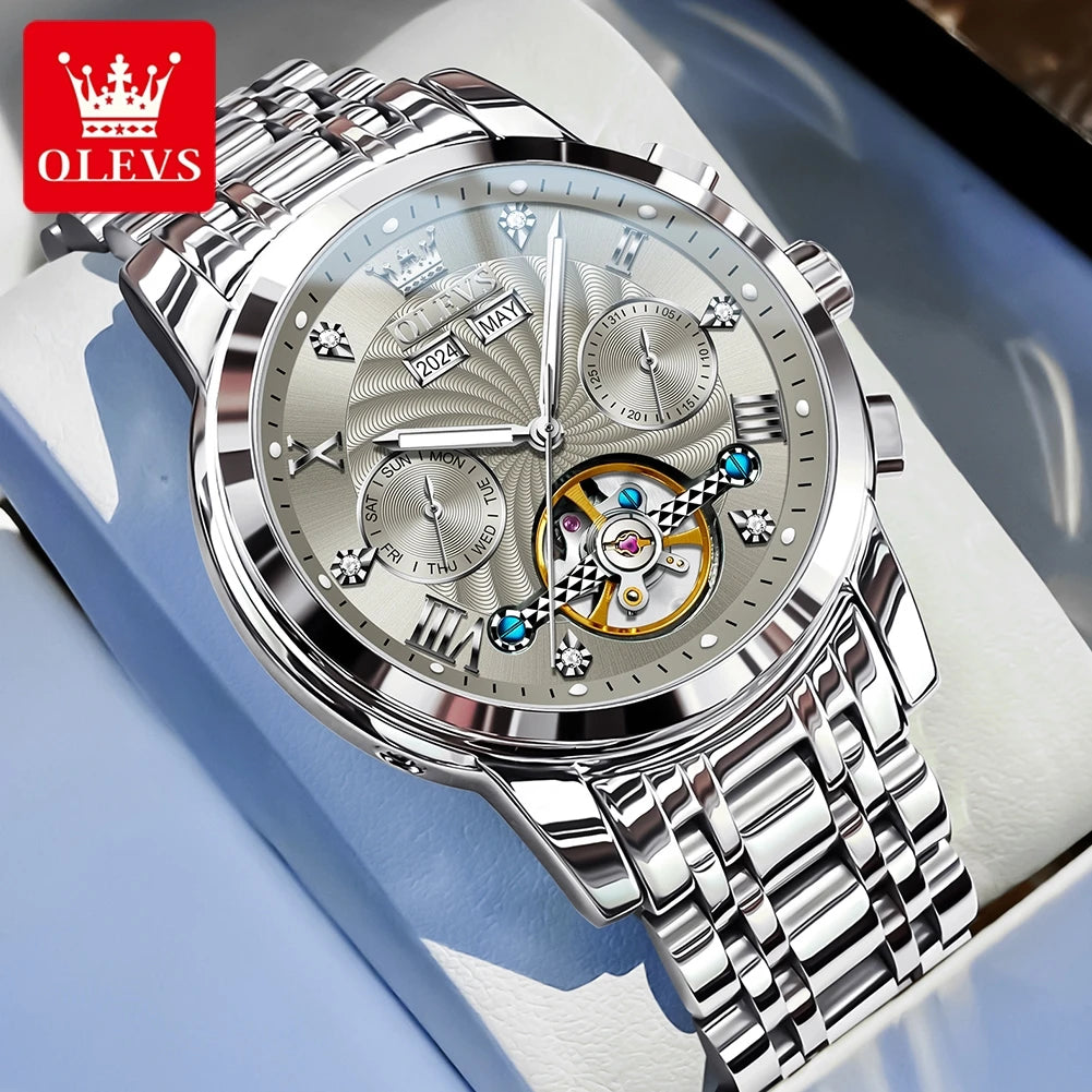 Automatic Mechanical Watches for Business Men