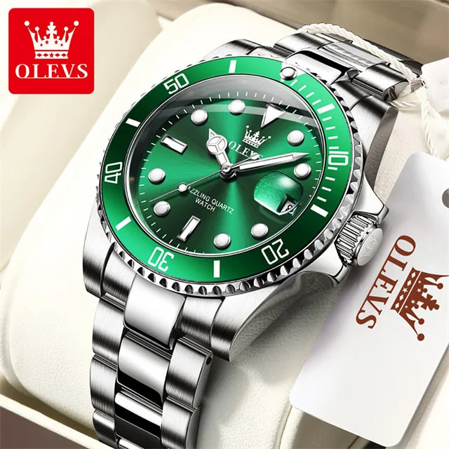 Diving Series Stainles Steel Waterproof Watch