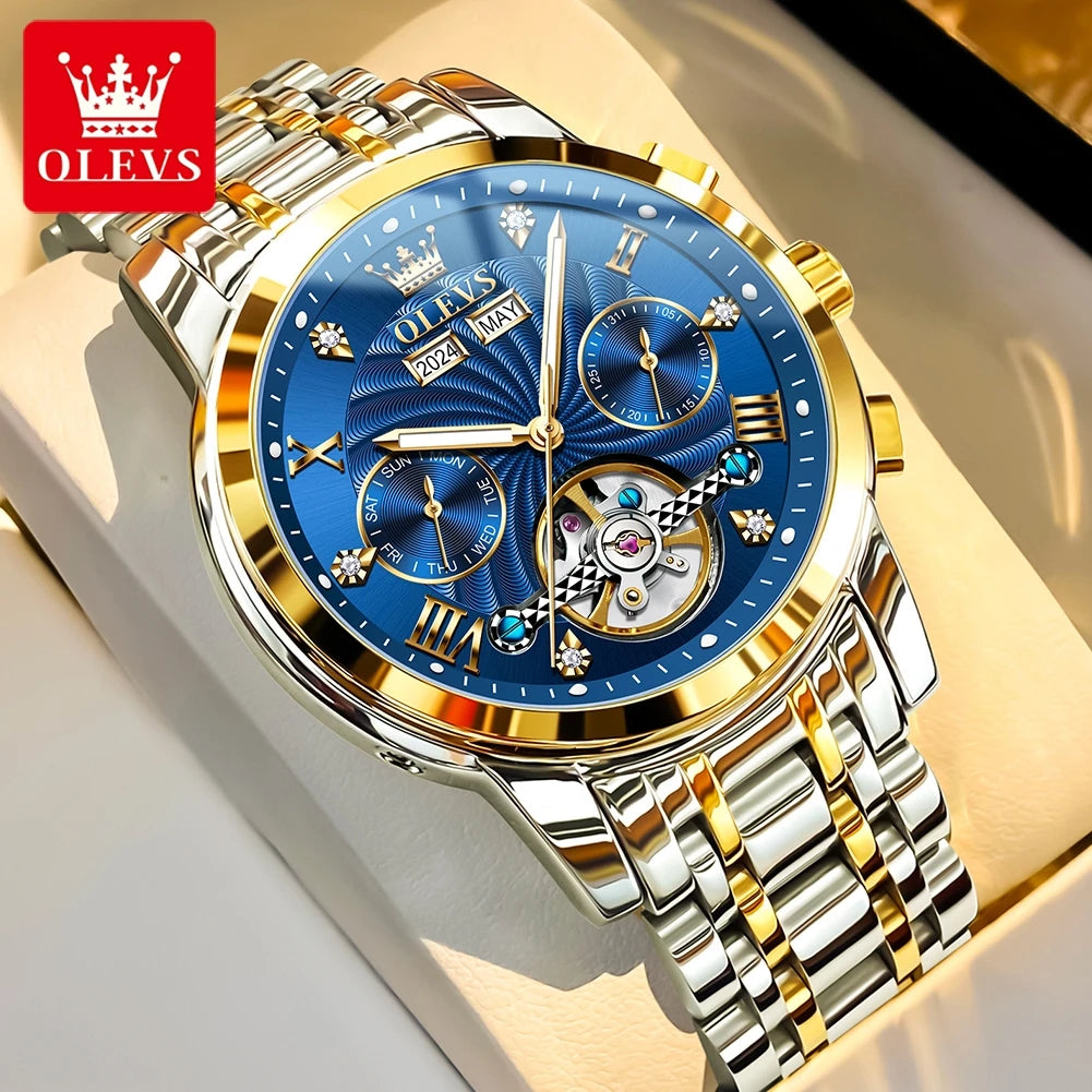 Automatic Mechanical Watches for Business Men