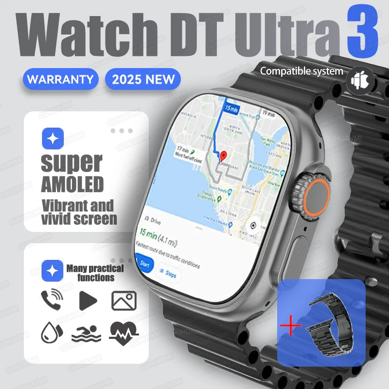 Smart AI Watch Men