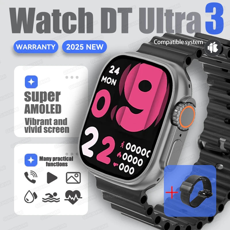 Smart AI Watch Men