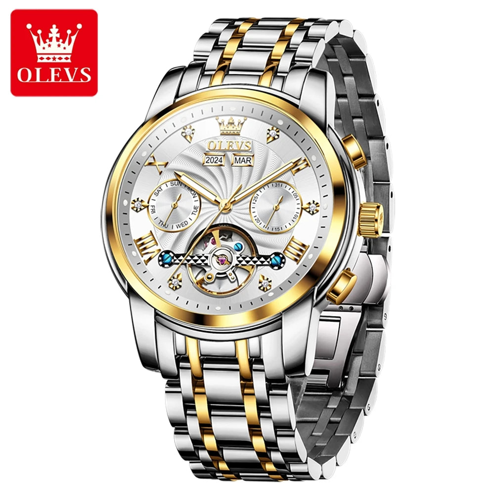 Automatic Mechanical Watches for Business Men