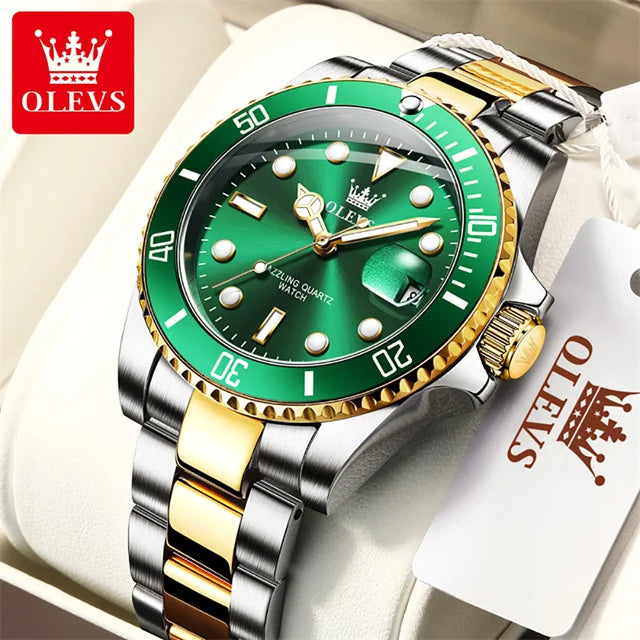 Diving Series Stainles Steel Waterproof Watch