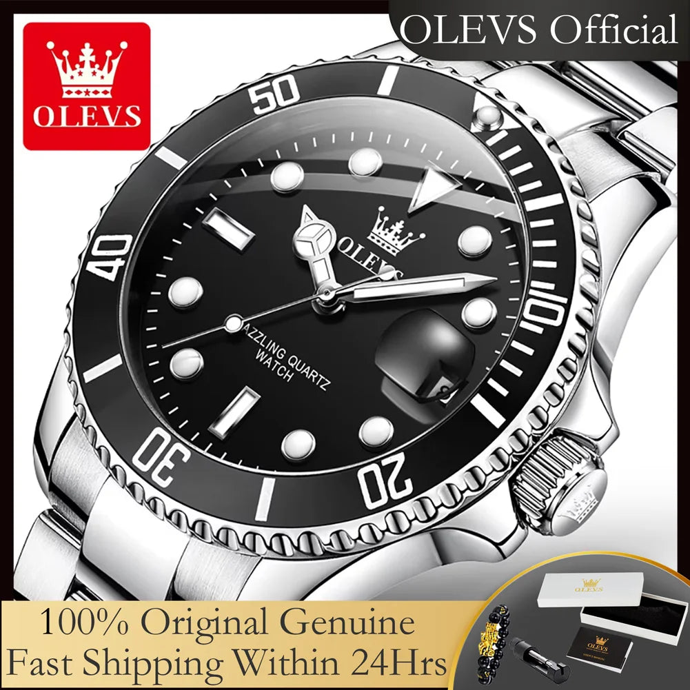 Diving Series Stainles Steel Waterproof Watch