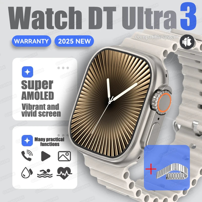Smart AI Watch Men
