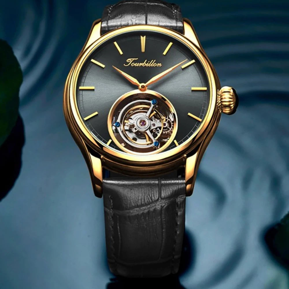 AESOP Real Tourbillon Stainless Steel