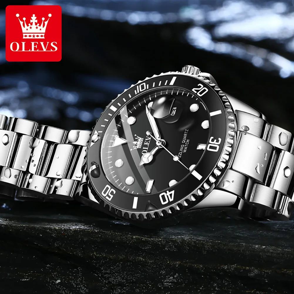 Diving Series Stainles Steel Waterproof Watch