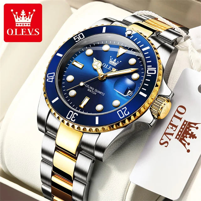 Diving Series Stainles Steel Waterproof Watch