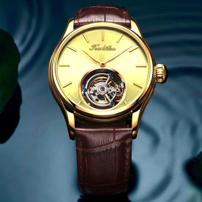 AESOP Real Tourbillon Stainless Steel