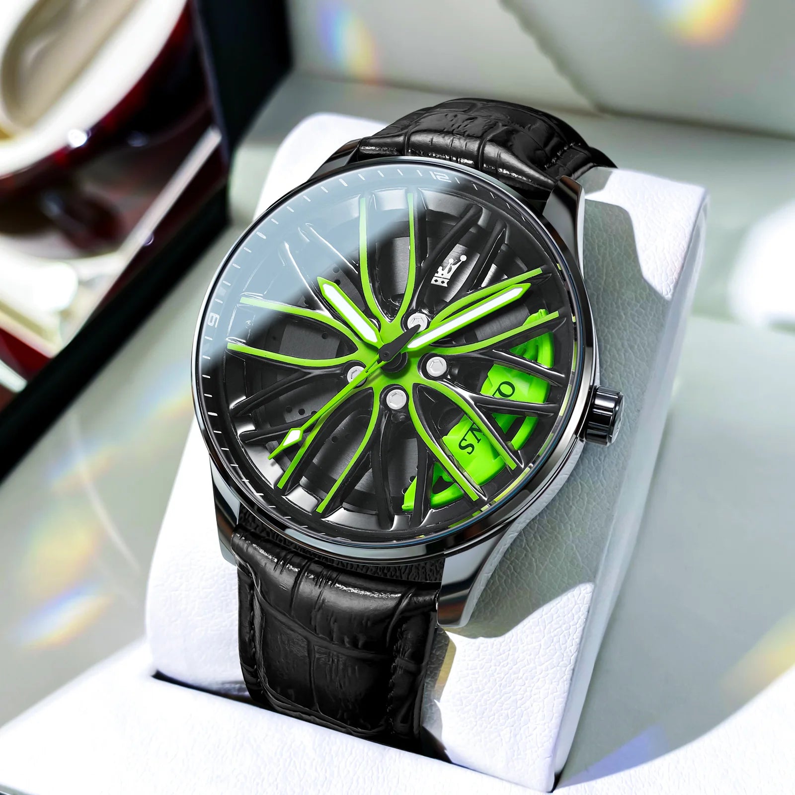 Luxury Watch Waterproof Rotary Sport