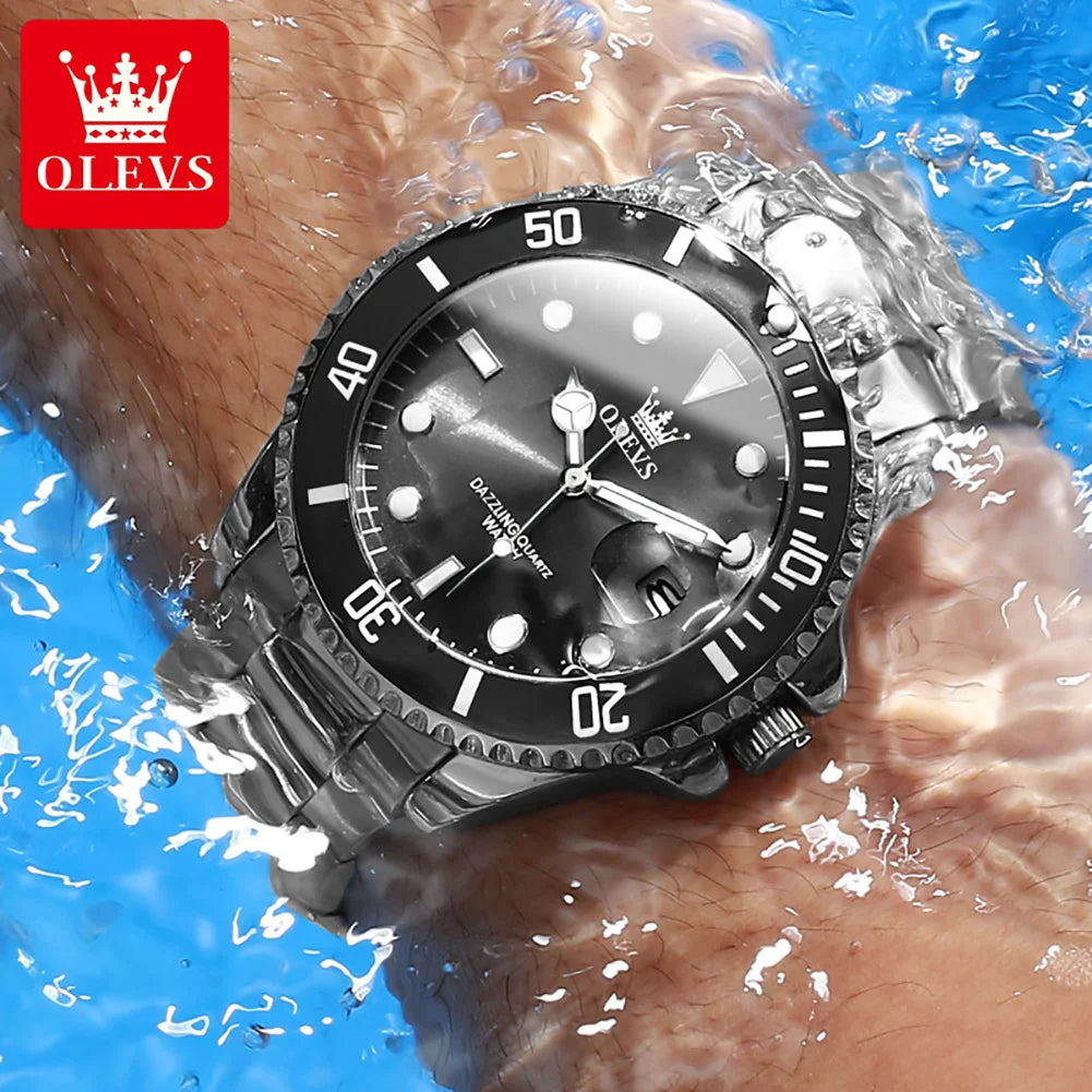 Diving Series Stainles Steel Waterproof Watch