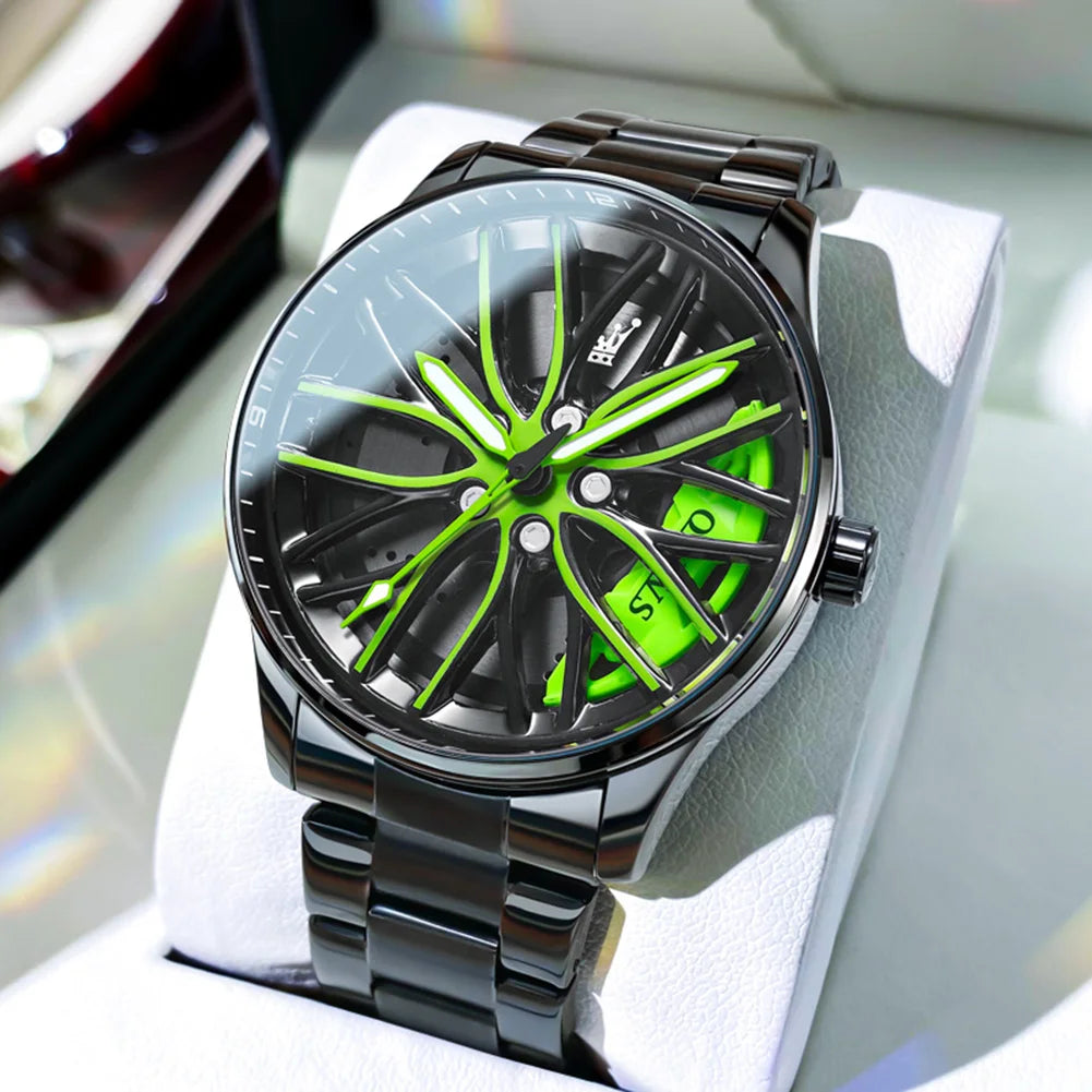 Luxury Watch Waterproof Rotary Sport