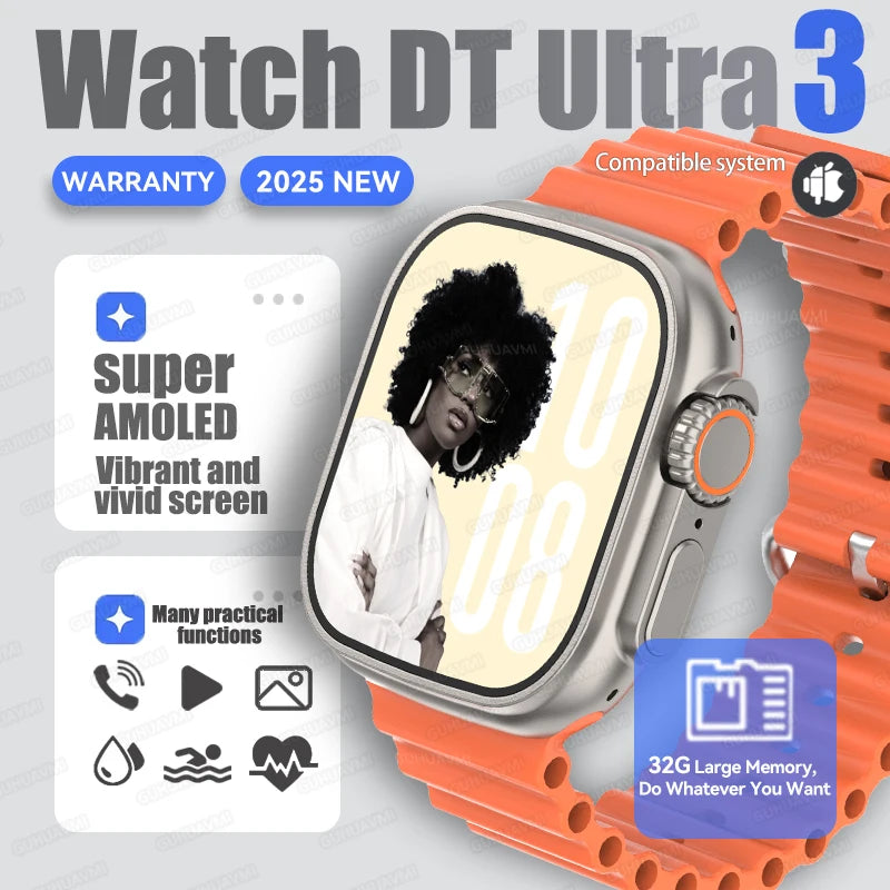 Smart AI Watch Men