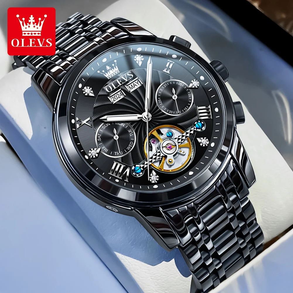 Automatic Mechanical Watches for Business Men