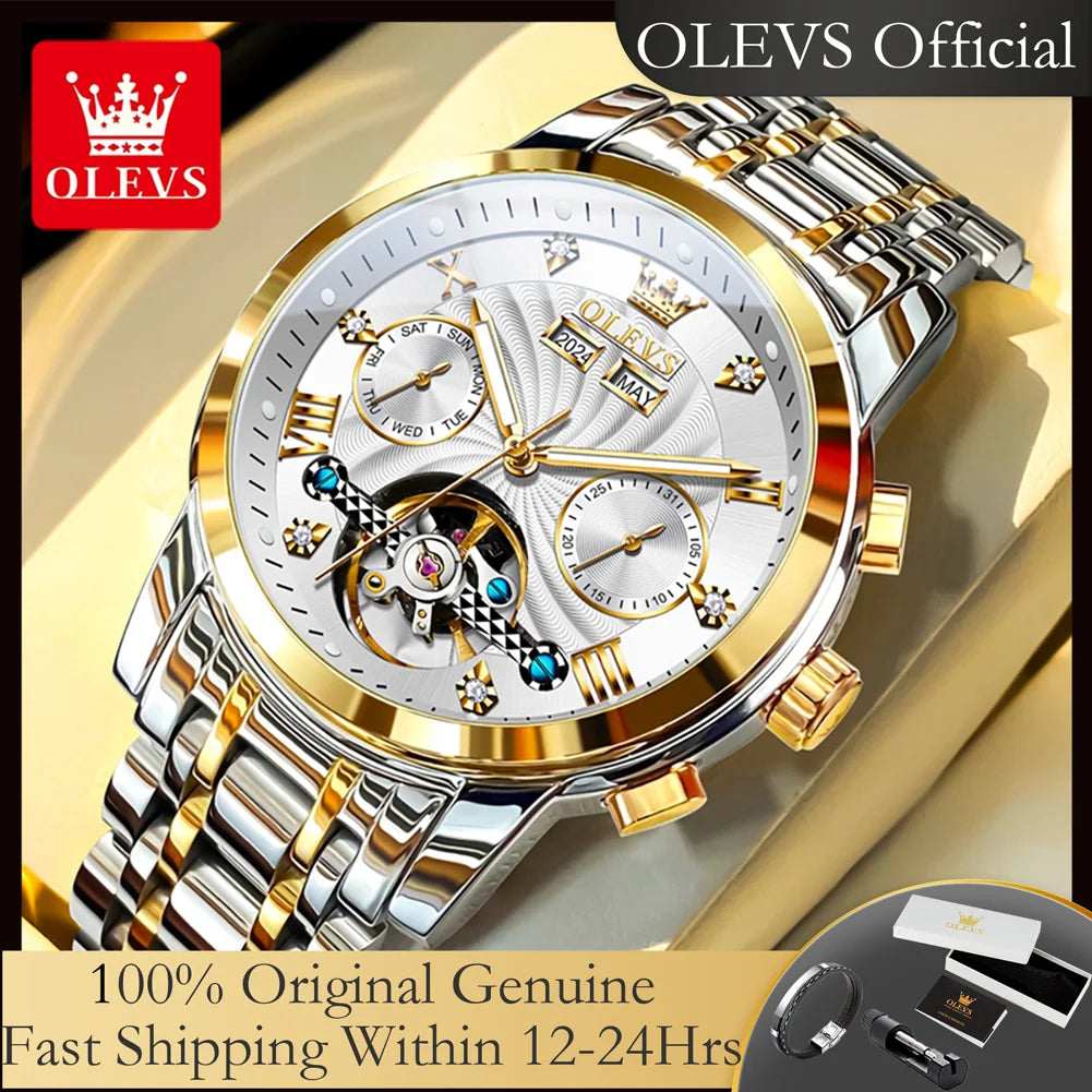 Automatic Mechanical Watches for Business Men