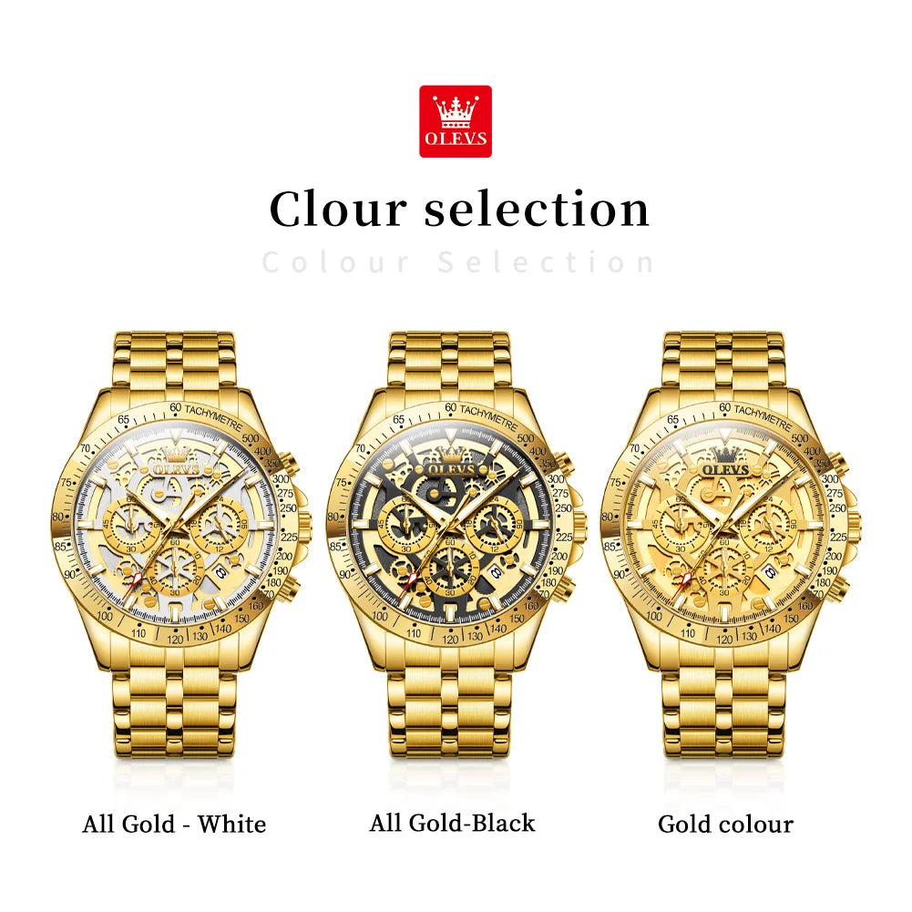 Men's Watches Original Quartz  Waterproof Luminous