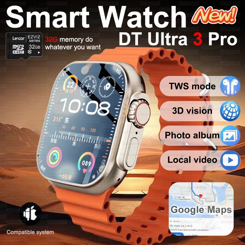 Smart AI Watch Men