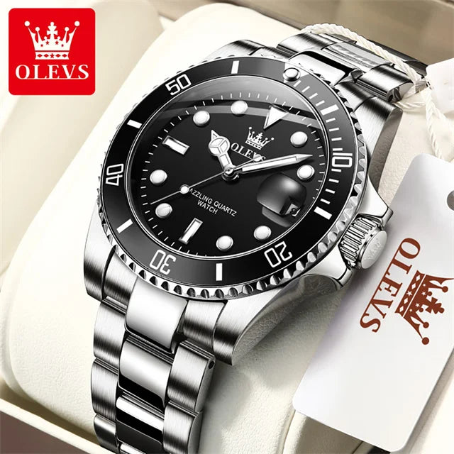 Diving Series Stainles Steel Waterproof Watch
