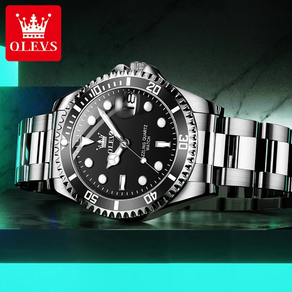 Diving Series Stainles Steel Waterproof Watch
