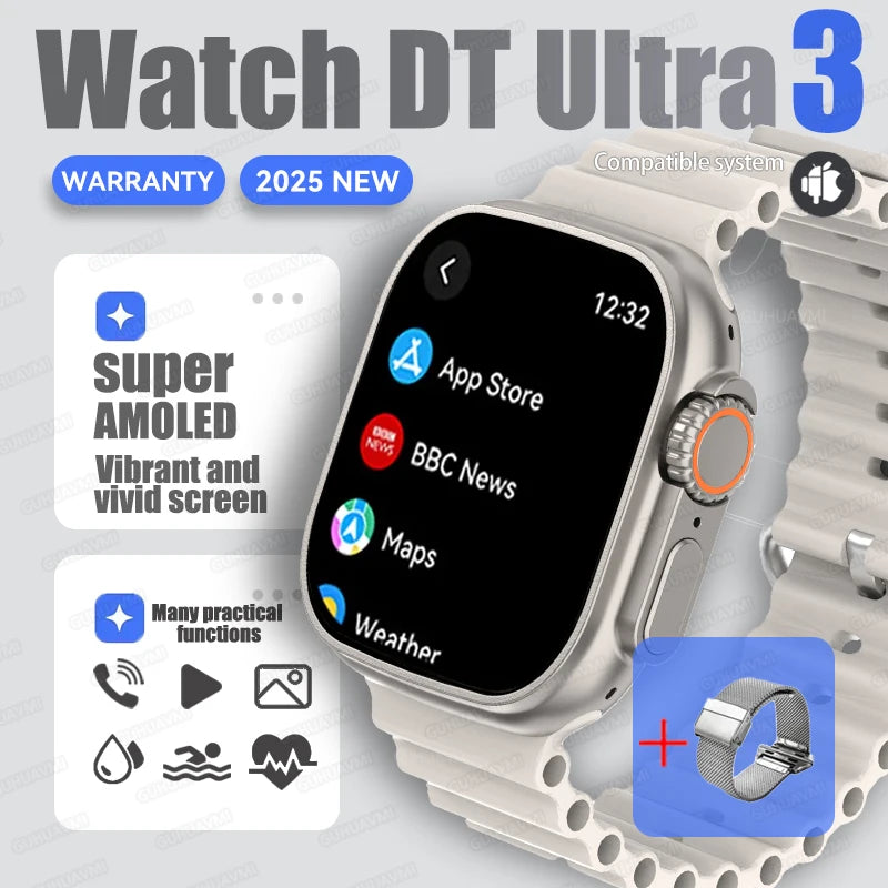 Smart AI Watch Men