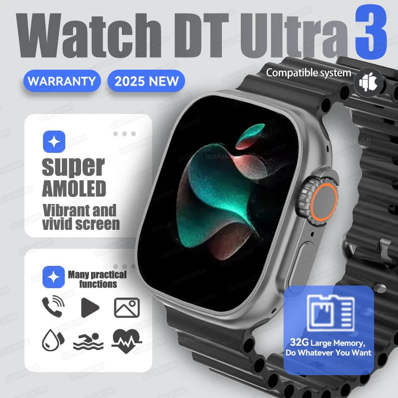 Smart AI Watch Men