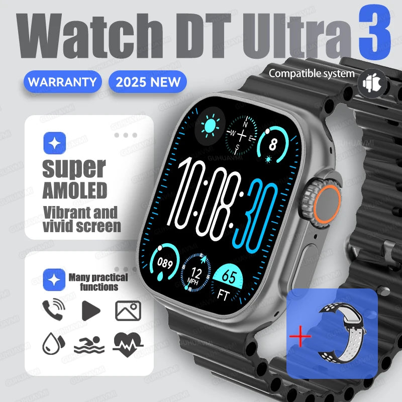Smart AI Watch Men