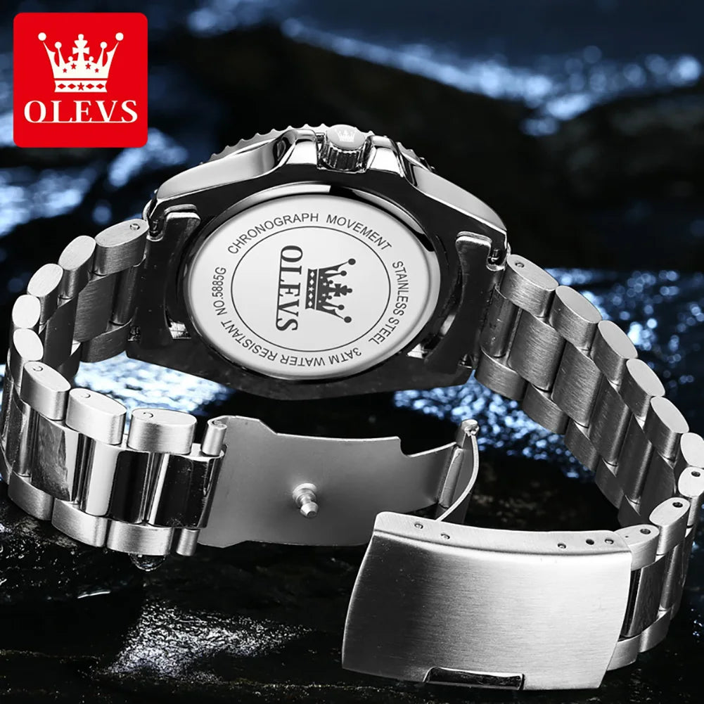 Diving Series Stainles Steel Waterproof Watch