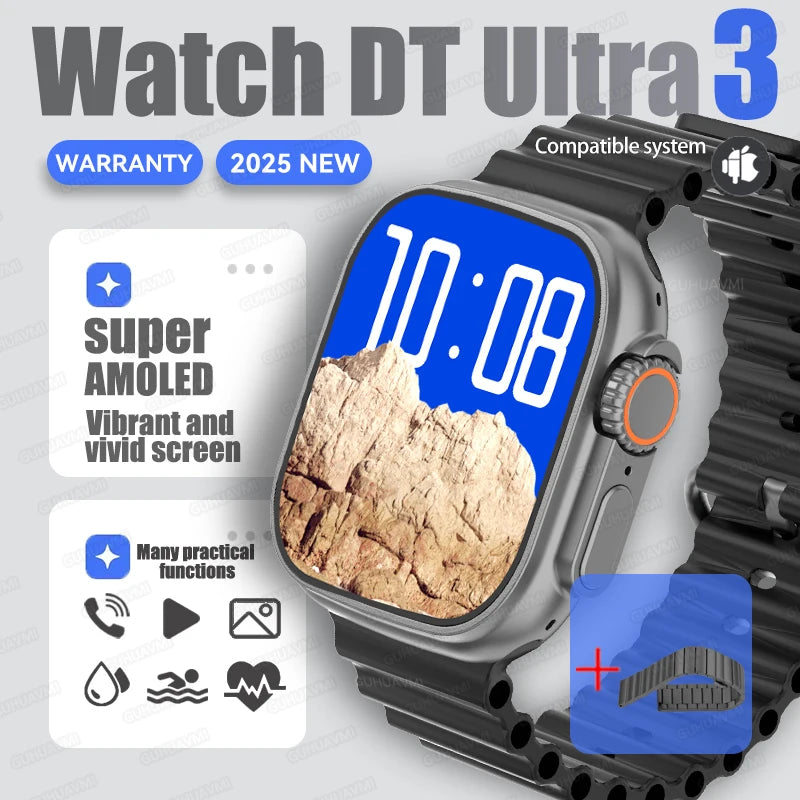 Smart AI Watch Men