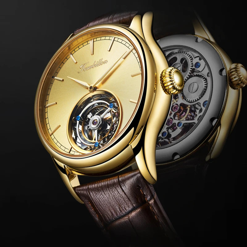 AESOP Real Tourbillon Stainless Steel