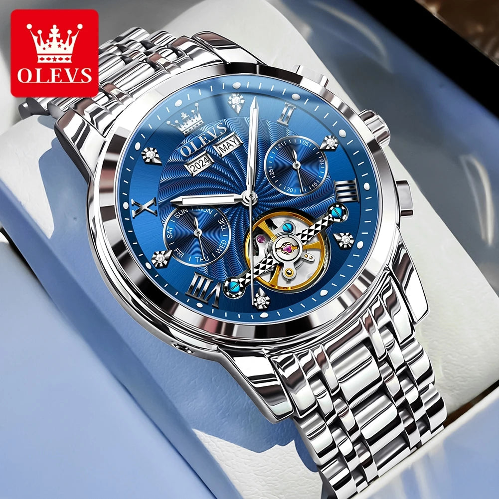 Automatic Mechanical Watches for Business Men