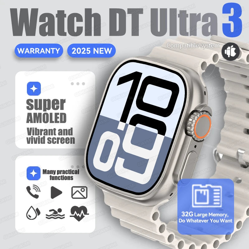 Smart AI Watch Men