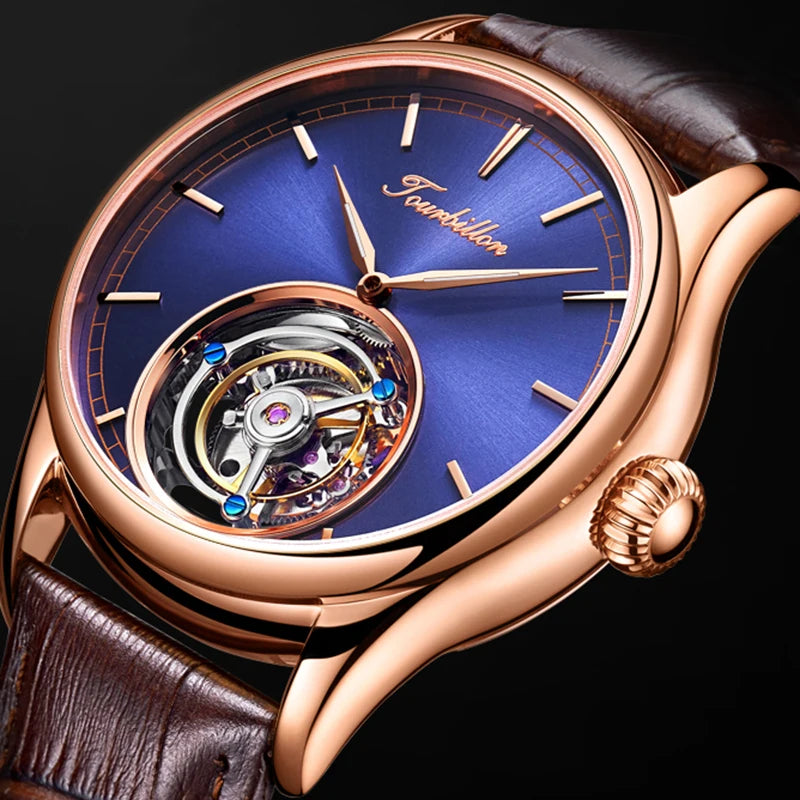 AESOP Real Tourbillon Stainless Steel