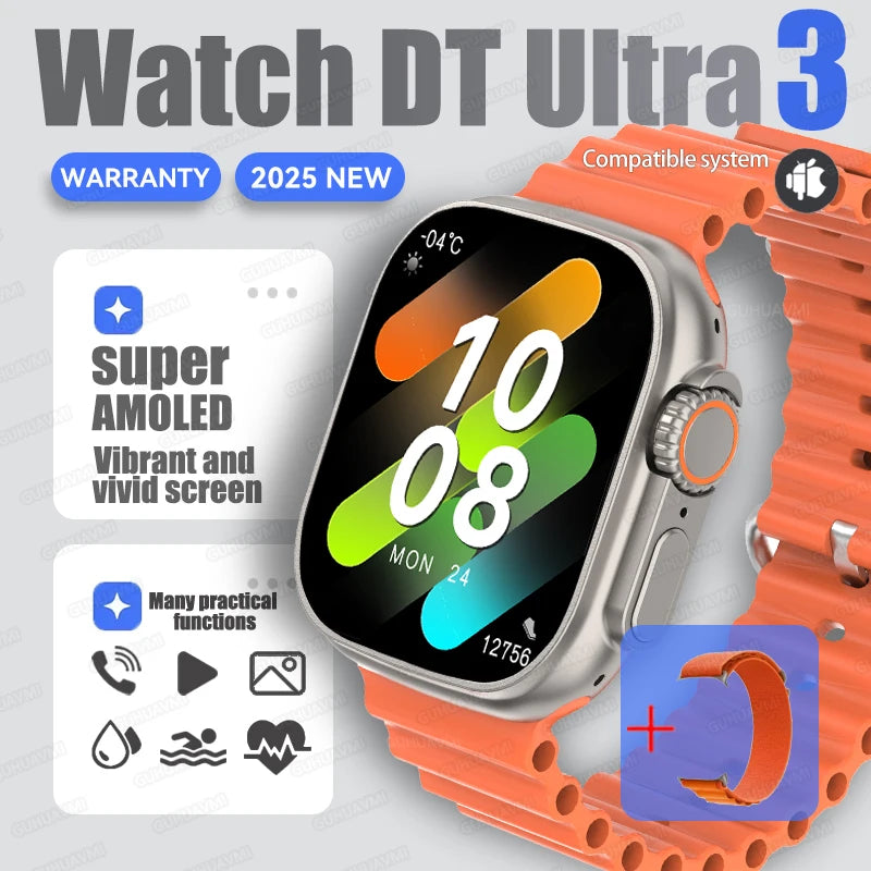 Smart AI Watch Men
