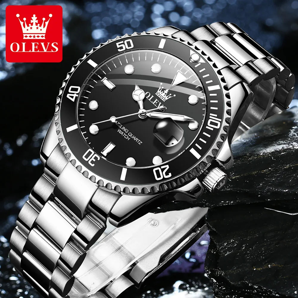 Diving Series Stainles Steel Waterproof Watch