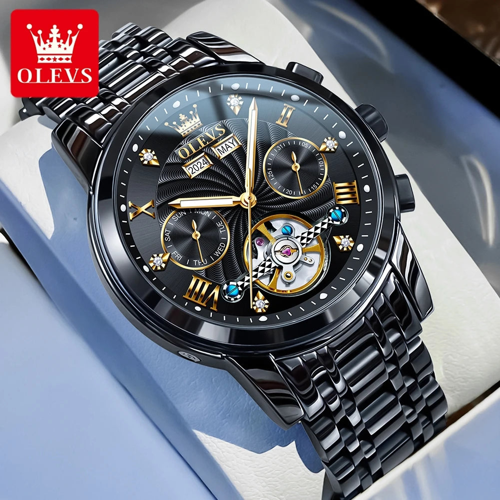 Automatic Mechanical Watches for Business Men
