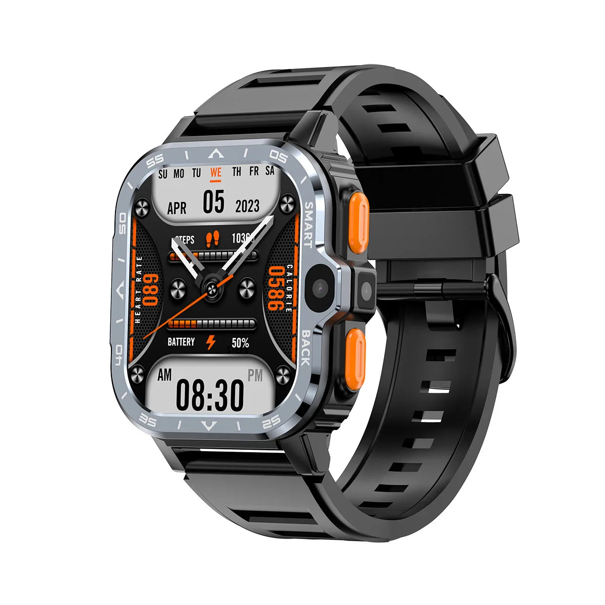 Android Smart Watch  GPS 16G/64G ROM Storage HD Dual Camera NFC 2G 4G SIM Card WIFI Wireless Fast Internet Access