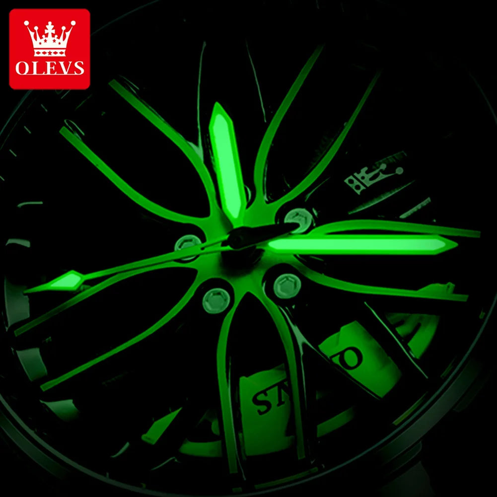 Luxury Watch Waterproof Rotary Sport