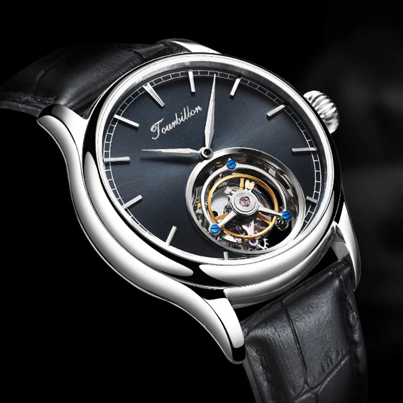 AESOP Real Tourbillon Stainless Steel