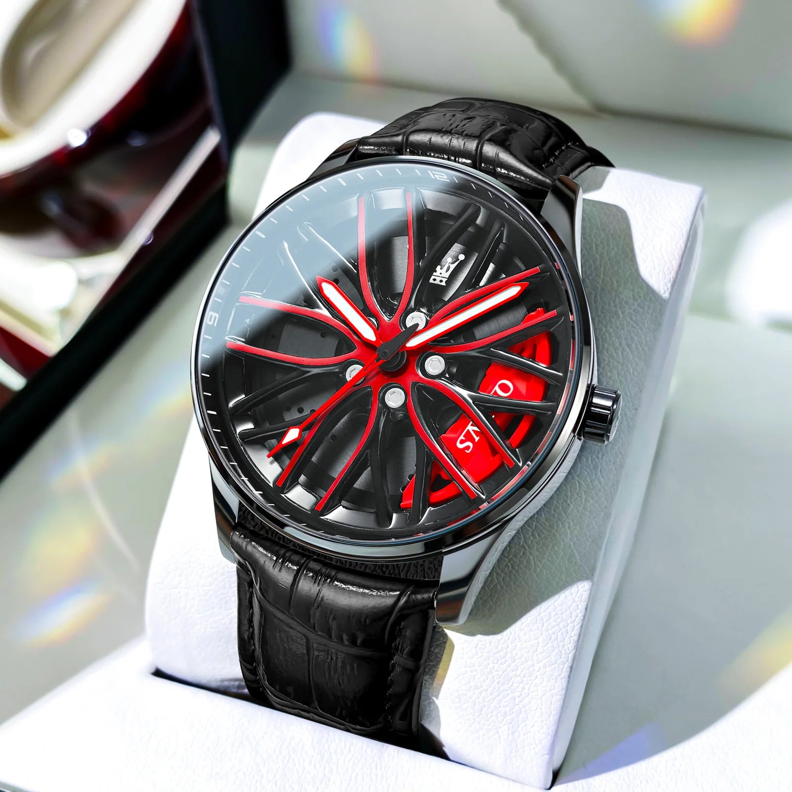 Luxury Watch Waterproof Rotary Sport