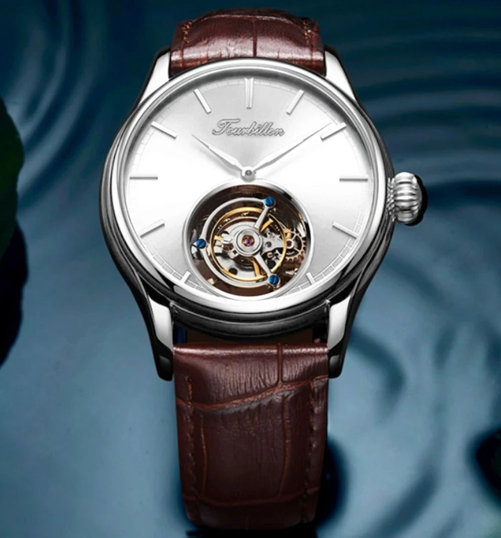 AESOP Real Tourbillon Stainless Steel