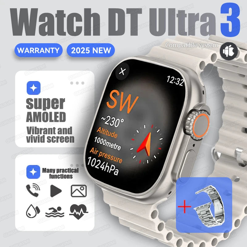 Smart AI Watch Men