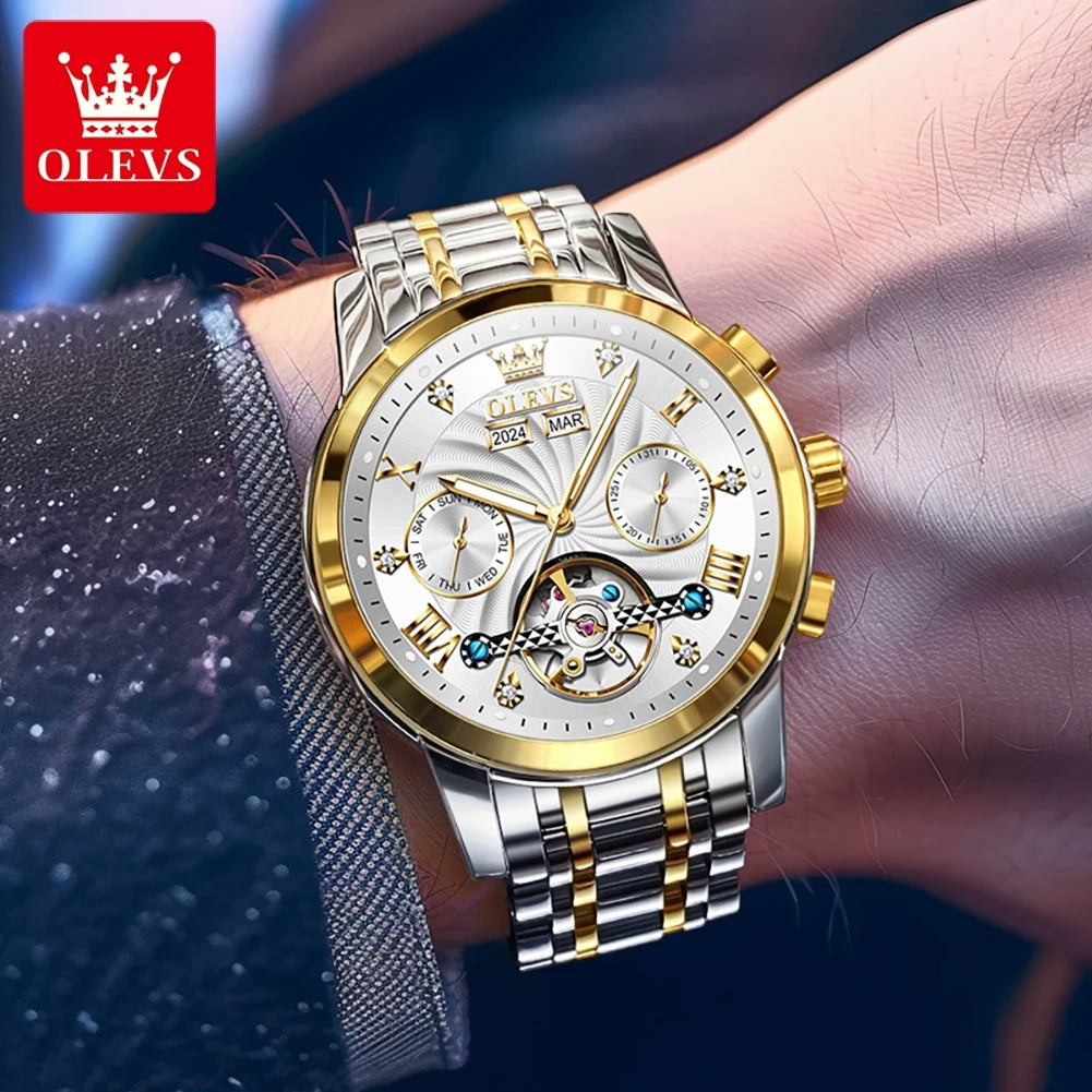 Automatic Mechanical Watches for Business Men